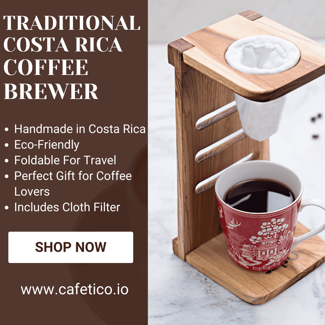 Costa Rica Coffee Maker Chorreador